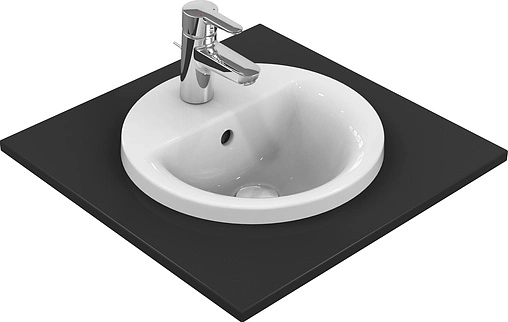 Раковина Ideal Standard Connect 38 белый E504101 Раковина Ideal Standard Connect 38 белый E504101