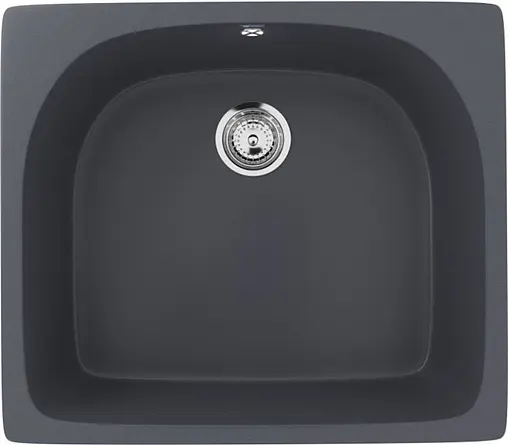Мойка кухонная Ulgran U-408-343 антрацит