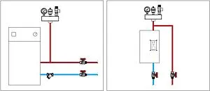 Группа безопасности котла до 50 кВт 1&quot; 3 бар Uni-Fitt 251A4530, 4