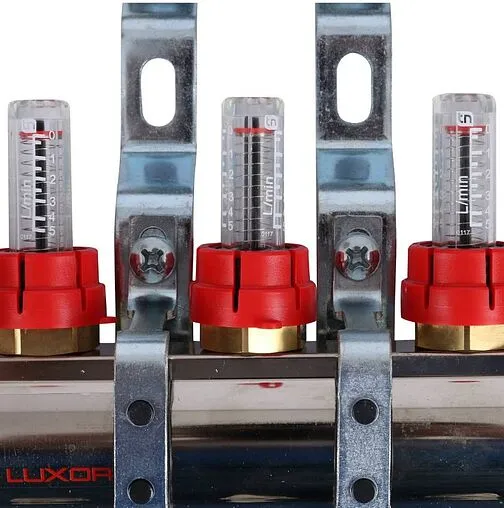 Группа коллекторная с расходомерами 3 отвода 1&quot;в/в x ¾&quot;ек Luxor CD 473M/3 15652703MN