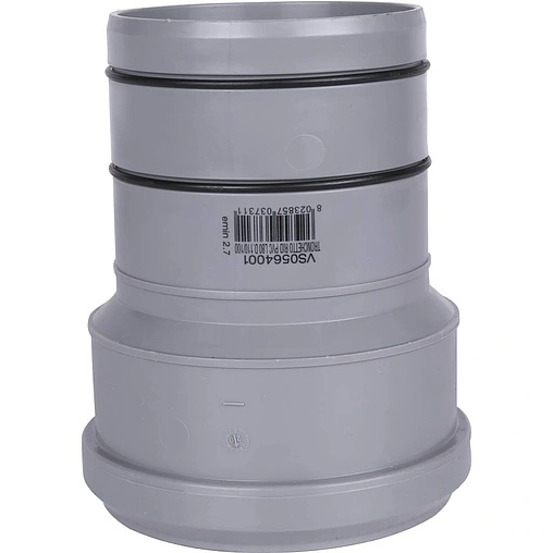 Переход на ПВХ внутренний D=110x100мм Sinikon 564001