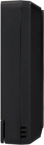 Беспроводной комнатный терморегулятор ZigBee/868MHz ENGO черный E25-BATB