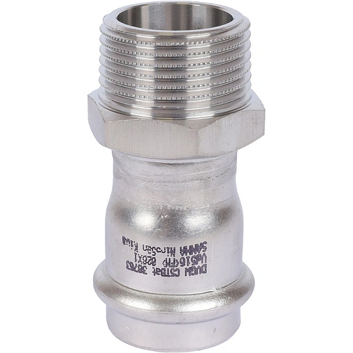 Муфта пресс переходная 28мм x 1&quot;н Sanha NiroSan 9243G 69243G281