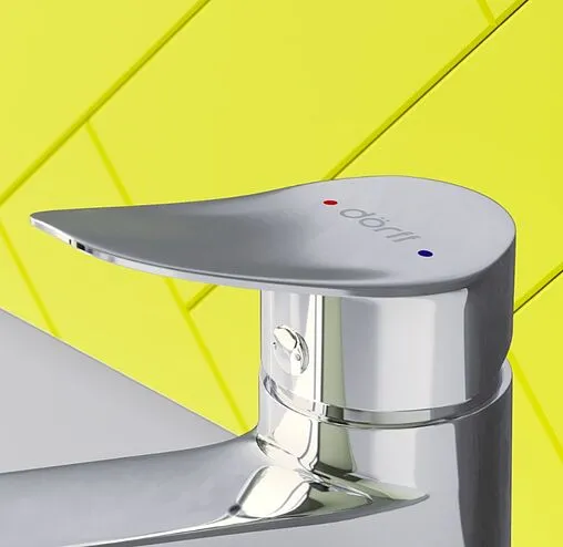 Смеситель для раковины Dorff Norma хром D1002100 Смеситель для раковины Dorff Norma хром D1002100