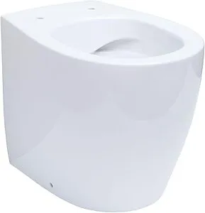 Унитаз приставной безободковый Allen Brau Fantasy белый 4.11007.20 Унитаз приставной безободковый Allen Brau Fantasy белый 4.11007.20, 5