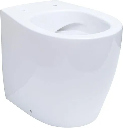 Унитаз приставной безободковый Allen Brau Fantasy белый 4.11007.20