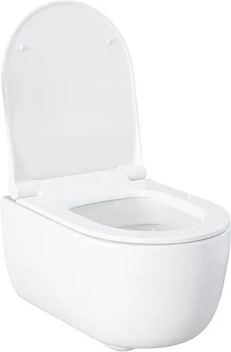 Унитаз подвесной безободковый Allen Brau Priority белый 4.31002.20