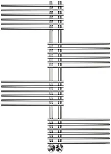 Полотенцесушитель водяной лесенка Terminus Европа П24 70х1200 полированная сталь 4670078530622 Полотенцесушитель водяной лесенка Terminus Европа П24 70х1200 полированная сталь 4670078530622, 3