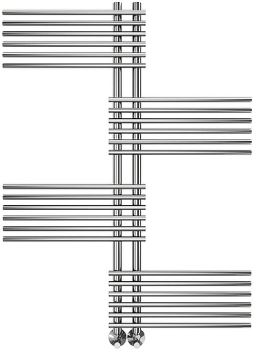 Полотенцесушитель водяной лесенка Terminus Европа П24 70х1200 полированная сталь 4670078530622