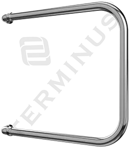 Полотенцесушитель водяной Terminus П-образный AISI 32х2 500х400 полированная сталь 4620768881459 Полотенцесушитель водяной Terminus П-образный AISI 32х2 500х400 полированная сталь 4620768881459, 2