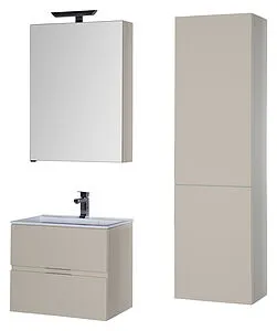 Шкаф-зеркало Aquanet Алвита 60 сливочный 183974, 4