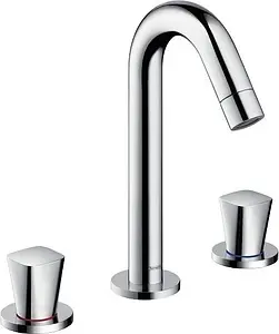Смеситель для раковины Hansgrohe Logis 150 хром 71133000, 1