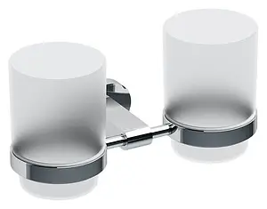 Стакан двойной Ravak Chrome хром X07P189, 1