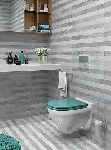 Унитаз подвесной Sanita Luxe Attica Color Sea белый/бирюзовый ATCSLWH0112 Унитаз подвесной Sanita Luxe Attica Color Sea белый/бирюзовый ATCSLWH0112
