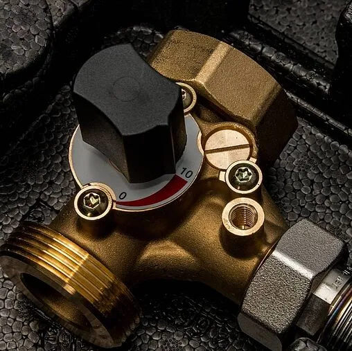 Насосный модуль с 3-х ходовым смесительным клапаном 1&quot;в х 1½&quot;н Meibes V-MK M66833EA без насоса