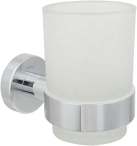 Стакан Aquatek Вега хром AQ4004CR