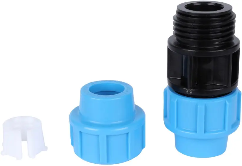 Муфта компрессионная соединительная 20мм x 20мм Джилекс 9250