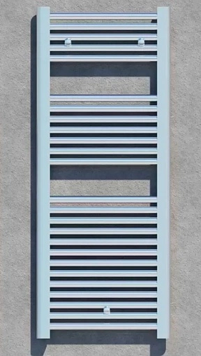 Полотенцесушитель водяной лесенка Lazzarini Roma 1230х500 полированная сталь 386408