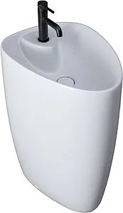 Раковина Allen Brau Infinity 56 белый 4.21015.20 Раковина Allen Brau Infinity 56 белый 4.21015.20, 3