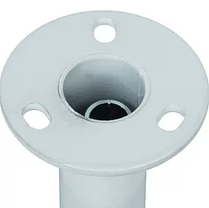 Кронштейн для радиатора напольный Rommer белый, 5