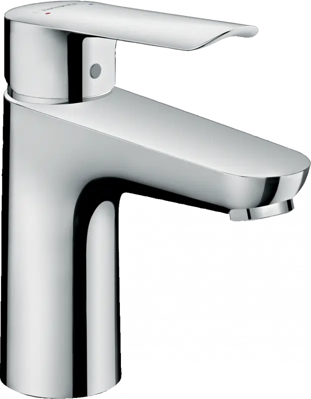 Смеситель для раковины Hansgrohe Logis E 100 хром 71161000 Смеситель для раковины Hansgrohe Logis E 100 хром 71161000, 1