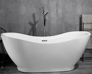 Ванна акриловая отдельностоящая Swedbe Vita 170x78 8835, 4