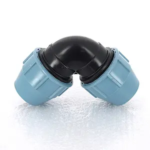 Уголок компрессионный соединительный 63мм x 63мм Unidelta 1006064000 Уголок компрессионный соединительный 63мм x 63мм Unidelta 1006064000, 3