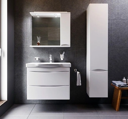 Шкаф-пенал подвесной Am.Pm Like 35 R белый M80CHR0356WG