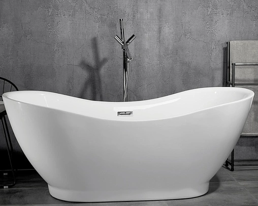 Ванна акриловая отдельностоящая Swedbe Vita 170x78 8835