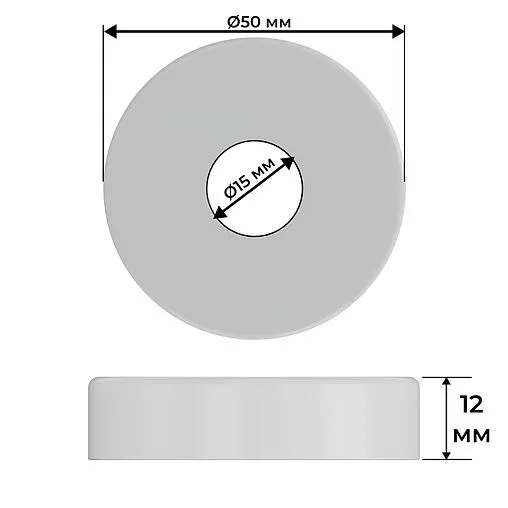 Комплект вентилей терморегулирующих осевых 15x1.0 x ½&quot;н Royal Thermo Design Pro белый RATVXO11215WH
