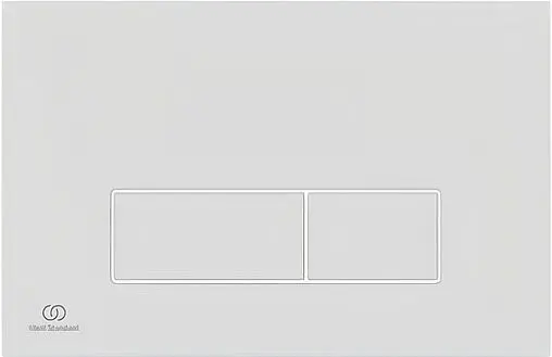 Комплект 5 в 1 Ideal Standard Tesi AquaBlade T3868V3/121AC с кнопкой белый матовый