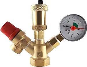 Группа безопасности котла до 50 кВт 1&quot; 3 бар STI 01.01.0000002, 1