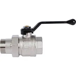 Кран шаровый с американкой 1½"в x 1½"н Bugatti New Jersey 09200007, 2