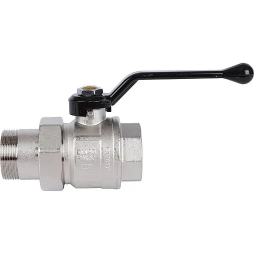 Кран шаровый с американкой 1½"в x 1½"н Bugatti New Jersey 09200007