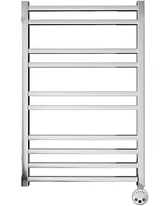 Полотенцесушитель электрический лесенка Lemark Unit П10 800х500 полированная сталь LM45810E, 3