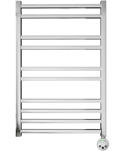 Полотенцесушитель электрический лесенка Lemark Unit П10 800х500 полированная сталь LM45810E