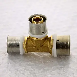 Тройник пресс редукционный 32мм x 26мм x 26мм Uni-fitt 706G9880 Тройник пресс редукционный 32мм x 26мм x 26мм Uni-fitt 706G9880, 4