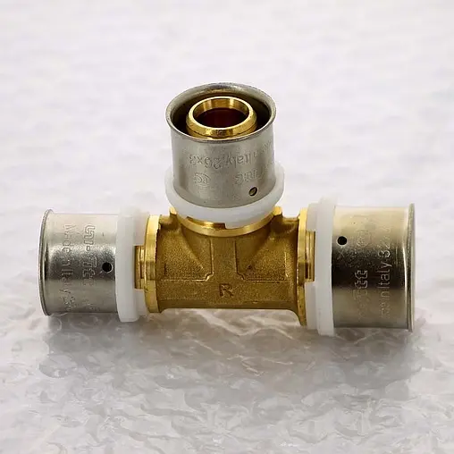 Тройник пресс редукционный 32мм x 26мм x 26мм Uni-fitt 706G9880 Тройник пресс редукционный 32мм x 26мм x 26мм Uni-fitt 706G9880