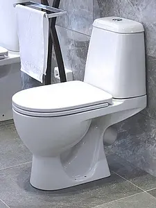 Унитаз-компакт Sanita Luxe Max белый WC.CC/Max/2-DM/WHT.G/S1 Унитаз-компакт Sanita Luxe Max белый WC.CC/Max/2-DM/WHT.G/S1, 2