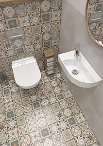 Раковина Cersanit Cameo 45 L белый 63405, 4