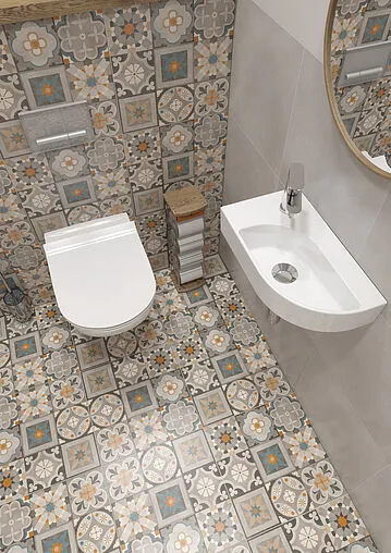 Раковина Cersanit Cameo 45 L белый 63405