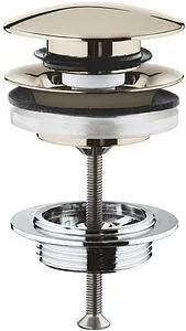 Выпуск автоматический для раковины Grohe Veris никель 65807BE0 Выпуск автоматический для раковины Grohe Veris никель 65807BE0, 1