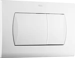 Клавиша смыва для унитаза Roca Active 62B 8901160B0 белый глянцевый Клавиша смыва для унитаза Roca Active 62B 8901160B0 белый глянцевый, 1