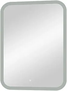 Зеркало с подсветкой Continent Glamour Led 50 белый ЗЛП243 Зеркало с подсветкой Continent Glamour Led 50 белый ЗЛП243, 3