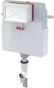 Смывной бачок скрытого монтажа AlcaPlast Basicmodul AM112-0001, 1