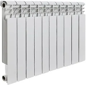 Радиатор алюминиевый 10 секций Rommer Profi 500 RAL-1210-050010 Радиатор алюминиевый 10 секций Rommer Profi 500 RAL-1210-050010, 1