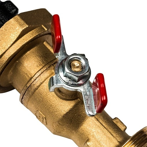 Насосный модуль с прямым контуром 1½&quot;н х 1&quot;в Stout SDG-0001-002502 с насосом Grundfos UPSO 25-65 180