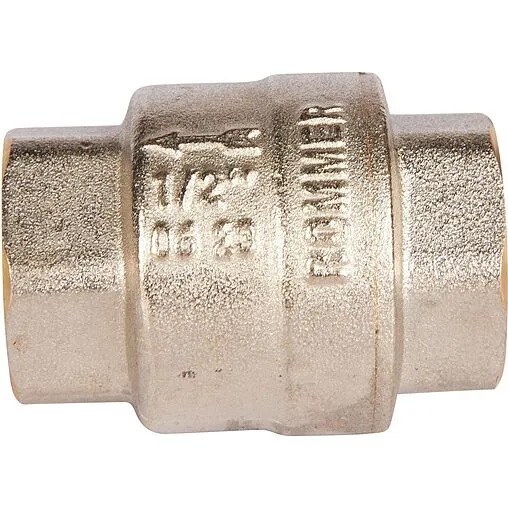 Клапан обратный пружинный ½&quot;в x ½&quot;в Rommer RVC-0001-000015