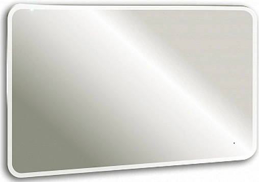 Зеркало с подсветкой Aquanika Basic 120 с подогревом, с датчиком движения AQB12080RU133