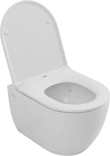 Унитаз подвесной безободковый Allen Brau Priority Tornado белый 4.31009.20
